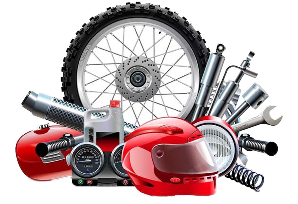لوازم جانبی موتور سیکلت